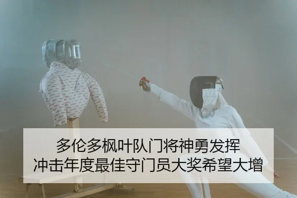 多伦多枫叶队门将神勇发挥 冲击年度最佳守门员大奖希望大增